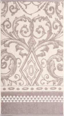 Полотенце махровое Delizioso 50x90 см хлопок бежевое