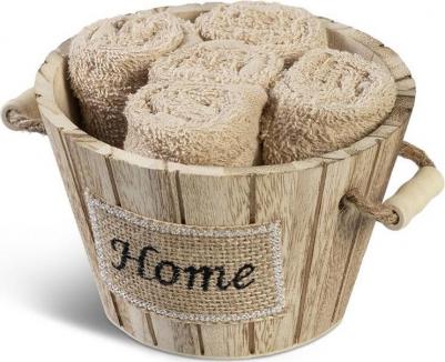 Полотенца кухонные хлопок набор 5 шт 30х30 см