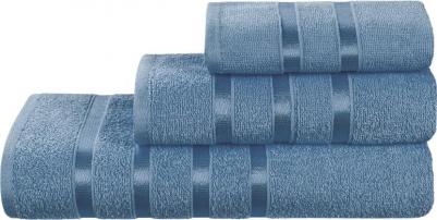 Полотенца махровые, Авеню, цвет: Темно-голубой – фото 7