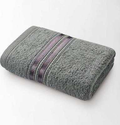 Полотенце Гранд, 50x90, серый