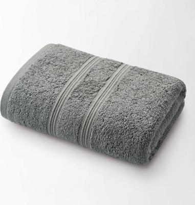 Полотенце Н-02-Ссерый – фото 1