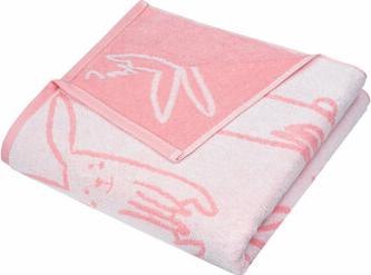 Полотенце махровое, Флаффи, Розовый, 30х50 – фото 6