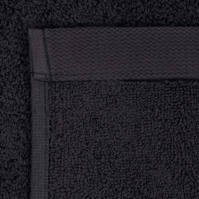 Полотенце махровое Aqua 30x50см, цвет антрацит – фото 4