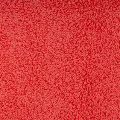 Полотенце махровое Aqua 30x50см, цвет коралловый – фото 3