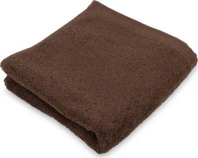 Полотенце махровое Aqua 50x100см, цвет коричневый – фото 4