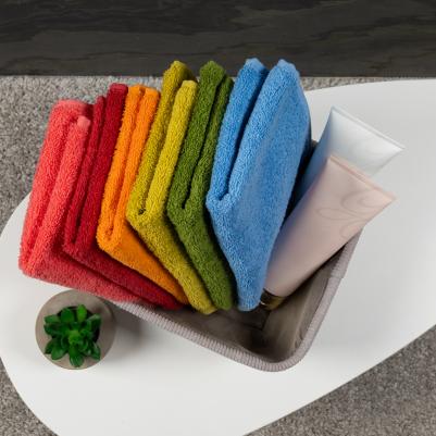 Полотенце махровое Aqua 50x100см, цвет оливковый – фото 1