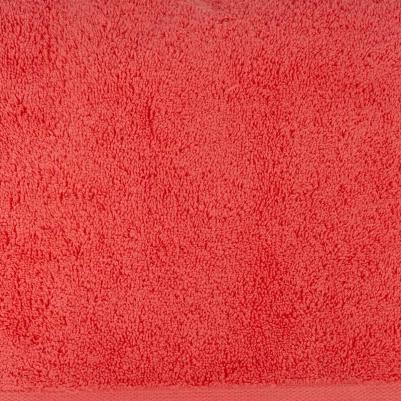 Полотенце махровое Aqua 70x140см, цвет коралловый – фото 2