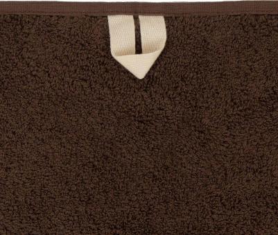 Полотенце махровое Aqua 70x140см, цвет коричневый – фото 7