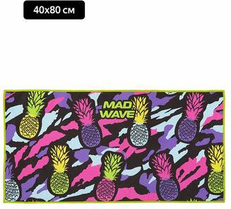 Полотенце из микрофибры Microfiber Towel PINEAPPLES 40x80 см