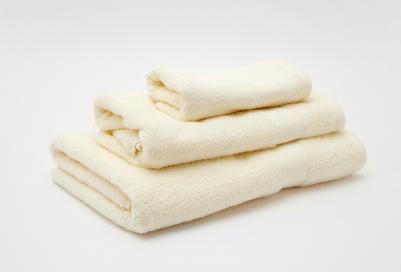 Комплект полотенец махровых Sevil Молочный 03-009 30х60;50х90;70х140 – фото 9