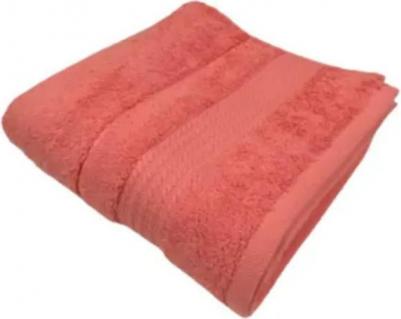 Полотенце махровое colourist 50х90 см светло-коралловый
