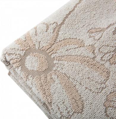 Полотенце махровое linka 70х140 см бежевый – фото 3