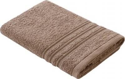 Полотенце махровое Палитра 70х130 см 300 г/кв.м темно-бежевое – фото 2