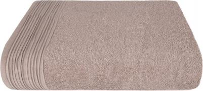 Полотенце махровое Палитра 70х130 см 300 г/кв.м темно-бежевое – фото 5