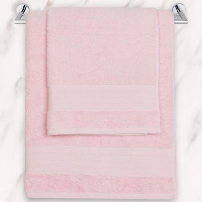Полотенце Ashby 70 х 140 см розовое – фото 1
