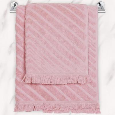 Полотенце Evan 50 х 70 см розовое – фото 1
