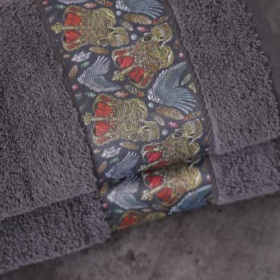 Полотенце Hamlet антрацит 70х140 см – фото 5