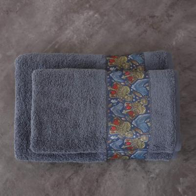 Полотенце Hamlet синее 70х140 см – фото 3