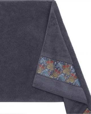 Полотенце Hamlet синее 70х140 см – фото 6