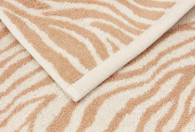 Полотенце Мартин горчичное 70х140 см – фото 1