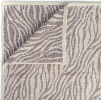 Полотенце Мартин серое 50х90 см – фото 1