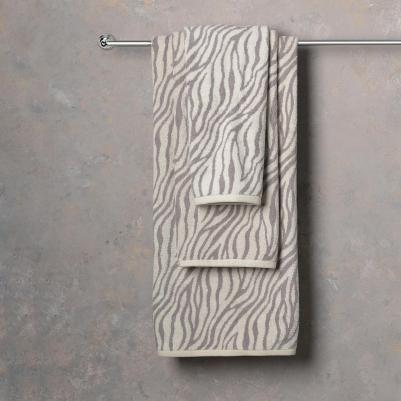 Полотенце Мартин серое 50х90 см – фото 5