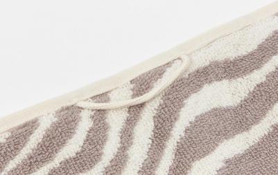 Полотенце Мартин серое 50х90 см – фото 6