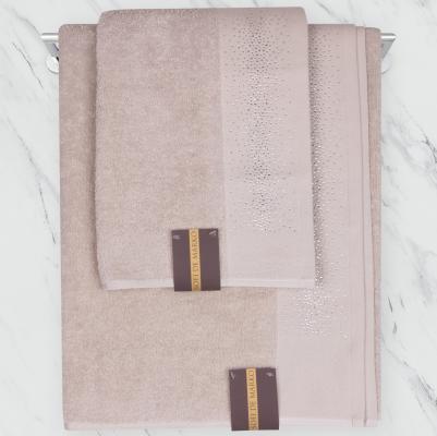 Полотенце Robin 70 х 140 см бежевое