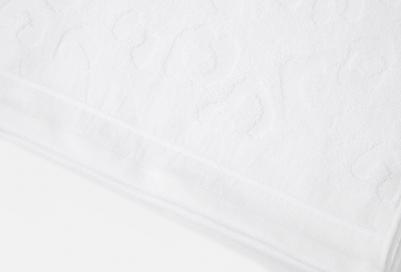 Полотенце Tiger белое 70х140 Махровое – фото 3