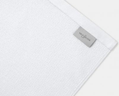 Полотенце Double touch Альпийский снег 65х140 см – фото 5