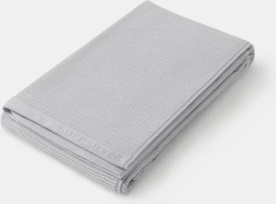 Полотенце Double touch Благородное серебро 65х140 см – фото 2