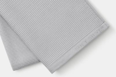 Полотенце Double touch Благородное серебро 65х140 см – фото 6