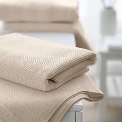 Полотенце Double touch Экрю 65х140 см