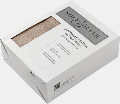 Полотенце Silver Песчаный берег 50х90 см – фото 6