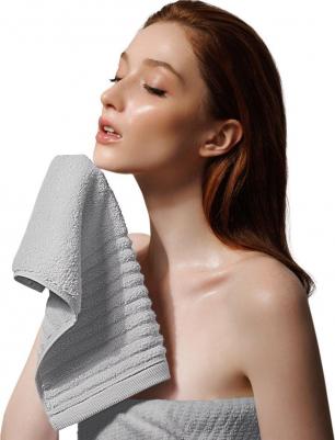 Полотенце Tactile Благородное серебро 30х50 см – фото 1