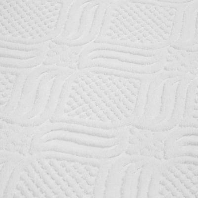 Полотенце банное для ванной 70х140 см из коллекции Essential для тела хлопковое белое с кисточками цвета карри TK23-BT0005 – фото 8