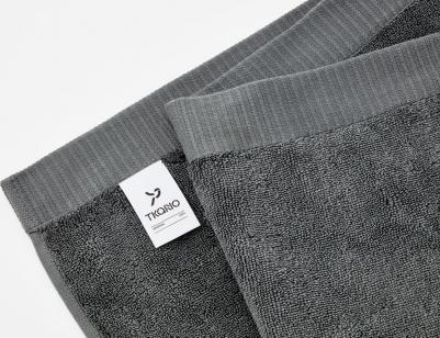 Полотенце банное коричневого цвета из коллекции essential, 90х150 см – фото 2