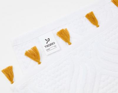 Полотенце банное коричневого цвета из коллекции essential, 90х150 см – фото 15