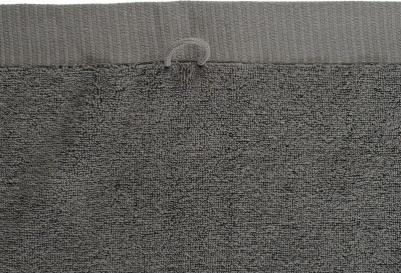 Полотенце банное темно-серого цвета из коллекции essential, 90х150 см – фото 2