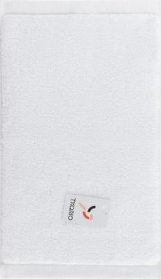 Полотенце для рук белого цвета из коллекции essential, 50х90 см – фото 1