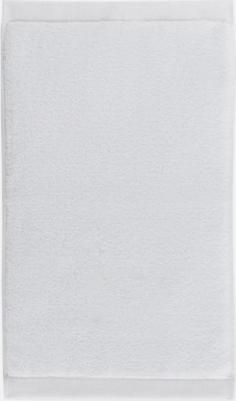 Полотенце для рук белого цвета из коллекции essential, 50х90 см – фото 2