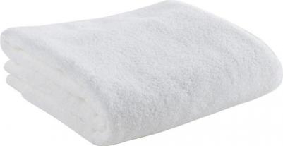 Полотенце для рук белого цвета из коллекции essential, 50х90 см