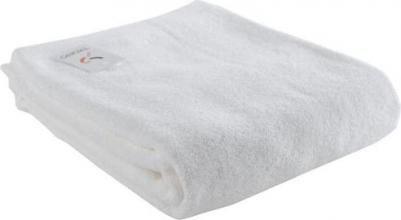 Полотенце для рук белого цвета из коллекции essential, 50х90 см – фото 3