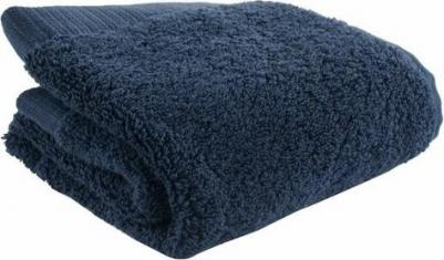 Полотенце для рук горчичного цвета из коллекции Essential, 50х90 см – фото 3