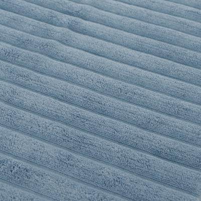 Полотенце для рук waves джинсово-синего цвета essential, 50х90 см – фото 1