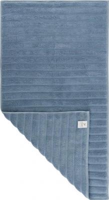 Полотенце для рук waves джинсово-синего цвета essential, 50х90 см – фото 3