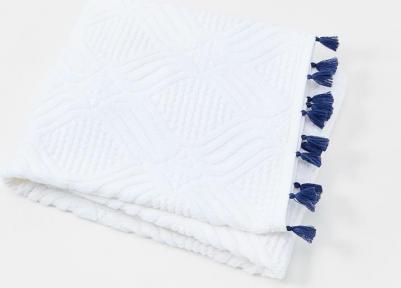 Полотенце махровое Essential TK23-BT0003 70х140 см 610 г/кв.м белое – фото 2