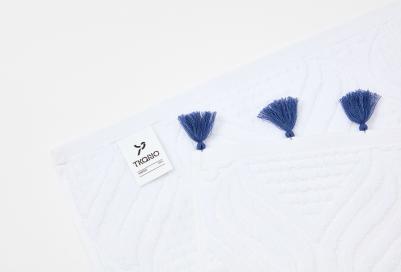 Полотенце махровое Essential TK23-BT0003 70х140 см 610 г/кв.м белое – фото 6