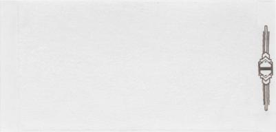 Набор полотенец Арт Лайн 2 шт, белый с коричневым, 1005.00045 – фото 2