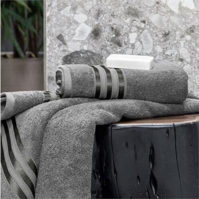 Полотенце Аркадия 100 x 150 см махровое белое – фото 3